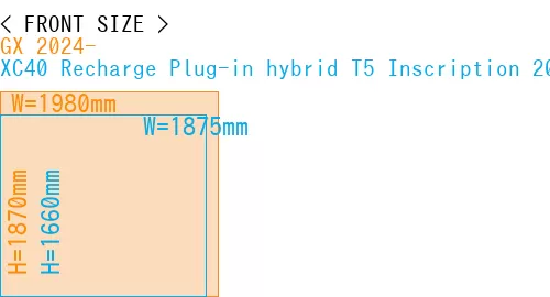 #GX 2024- + XC40 Recharge Plug-in hybrid T5 Inscription 2018-